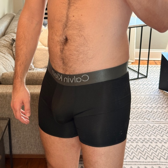 NWT Calvin Klein microfiber boxer briefs, size medium, multiple colors available - Picture 3 of 6